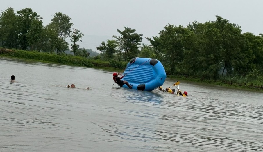 मनसुनजन्य विपद् व्यवस्थापन सम्बन्धी सिमुलेशन अभ्यास (Simulation) कार्यक्रम सम्पन्न २०८३