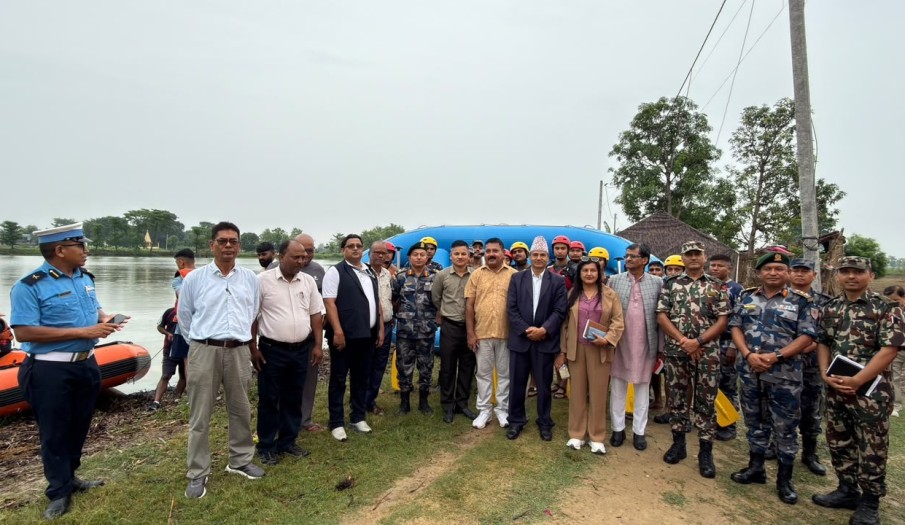 मनसुनजन्य विपद् व्यवस्थापन सम्बन्धी सिमुलेशन अभ्यास (Simulation) कार्यक्रम सम्पन्न २०८३