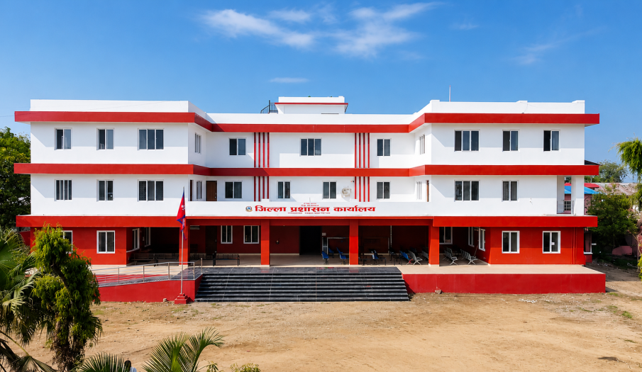 मिति २०८३ साल बैशाख ०२ गतेदेखि नयाँ भवनबाट सेवा संचालन