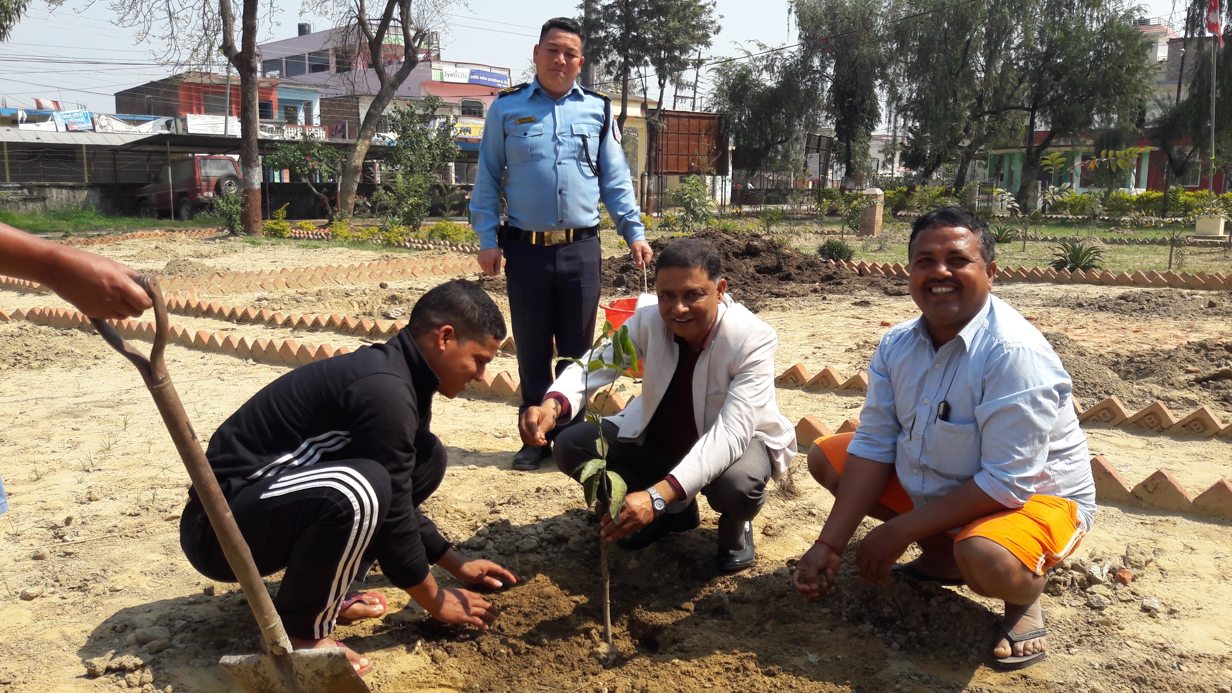वृक्षारोपण कार्यक्रम